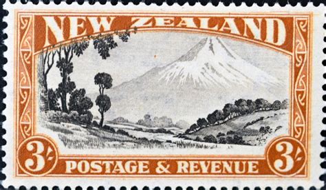Pin On New Zealand Postage Stamps
