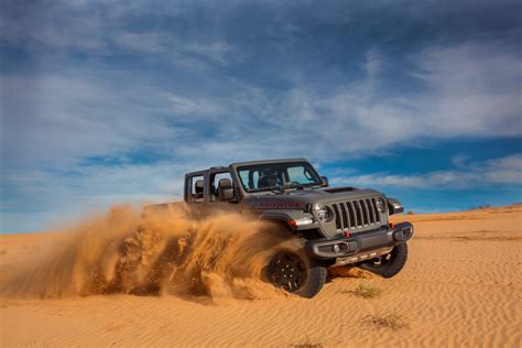 2023 Jeep Gladiator Welcomes New 'Earl' Exterior Paint Color, Costs an