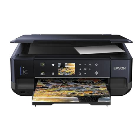 Recently i had to replace the four color cartridges; Cartouches d'encre Epson Expression Premium XP-600 Series
