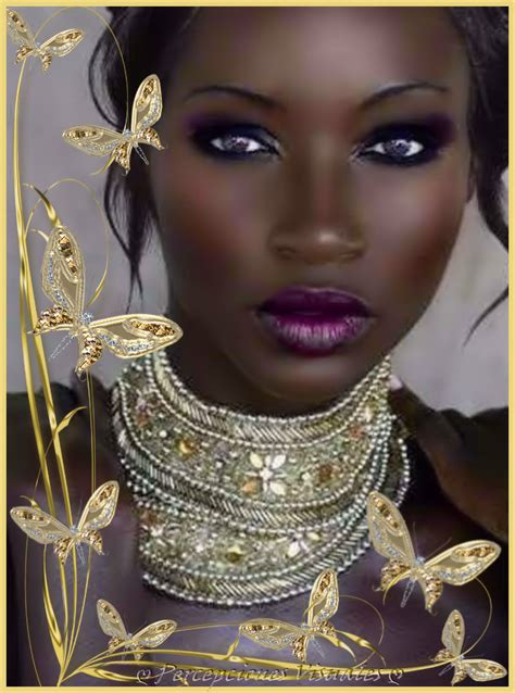 Pin En Bellezas Africanas