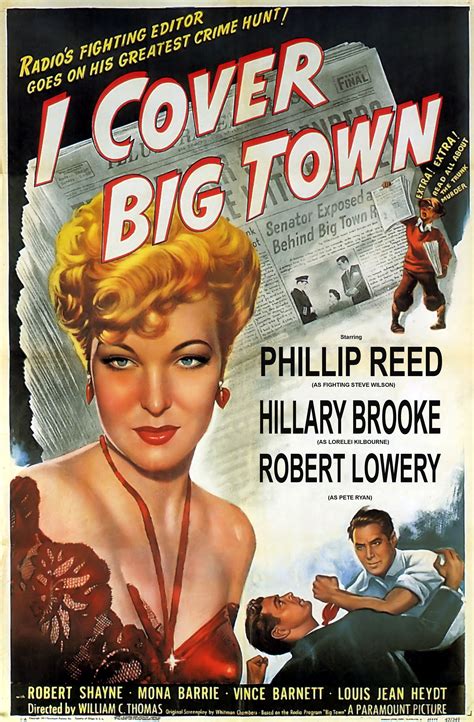 i cover big town thriller movie poster movie posters film noir film noir posters