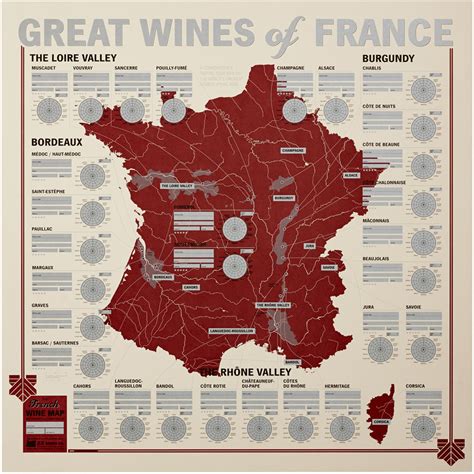 French Wine Poster 33 Books Co