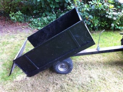 Countax Tipper Trailer For Ride On Lawn Mower Lawnmowers Shop