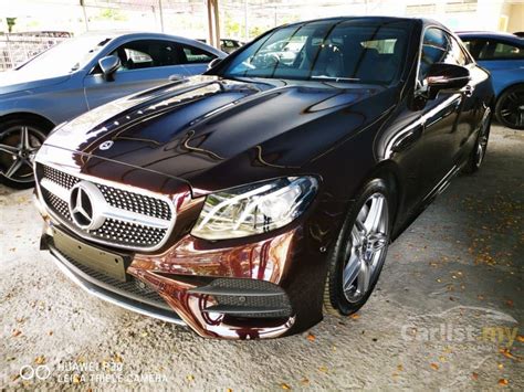 Mercedes benz e300 coupe 2018 interior exterior. Mercedes-Benz E300 2018 AMG 2.0 in Kuala Lumpur Automatic ...