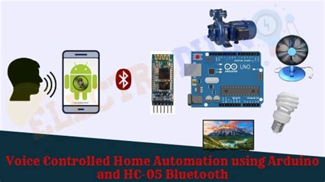 Voice Controlled Home Automation Using Arduino And Hc 05 Bluetooth