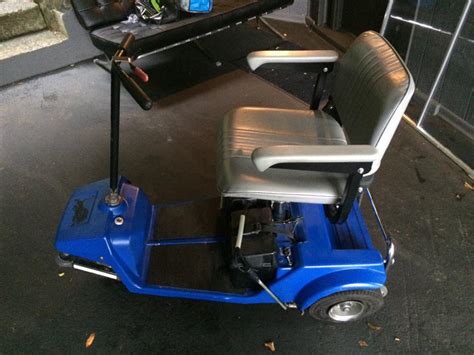 Blue Rally Mobility Scooter Saanich Victoria Mobile