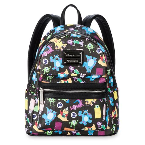 Whether your little one is actually going to class in person or will be learning at home this year, their backpack can be used to. Disney Parks Mini Backpack - Monsters Inc Cuties by Loungefly