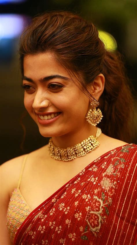 Top 999 Rashmika Saree Images Amazing Collection Rashmika Saree Images Full 4k