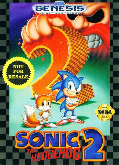 Sonic The Hedgehog 2 Sega Genesis Nerd Bacon Reviews