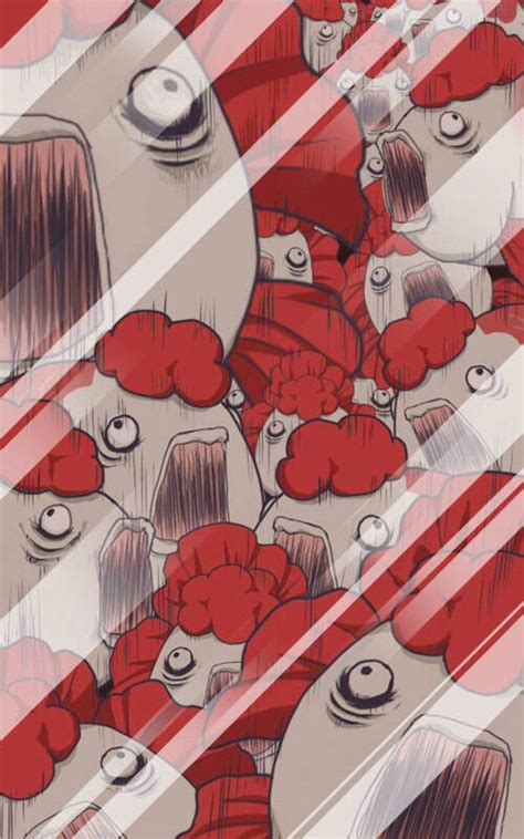 Anime Trap Phone Wallpaper Anime Behind Glass Lock Screen Anime