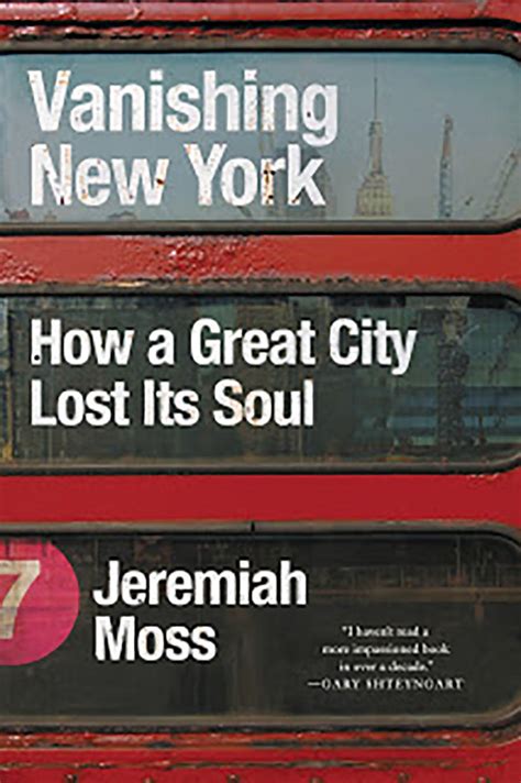 Jeremiahs Vanishing New York The Book Gothamtogo