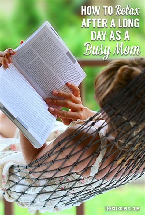 How To Relax After A Long Day As A Busy Mom