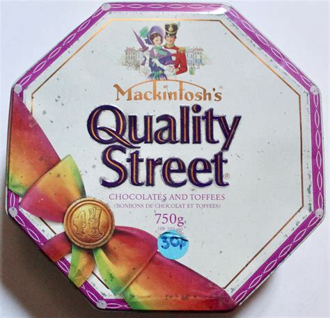 Mackintosh's Quality street tin | Quality streets chocolates, Quality ...