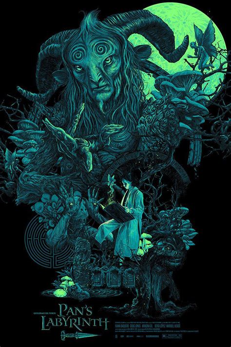 Pans Labyrinth By Vance Kelly Home Of The Alternative Movie Poster Amp