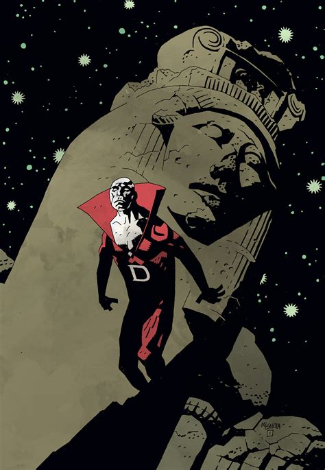 The Art Of Mike Mignola