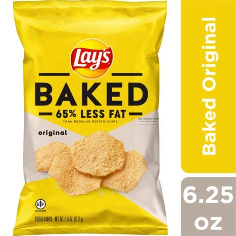 Lays® Oven Baked Original Potato Chips 625 Oz Fred Meyer