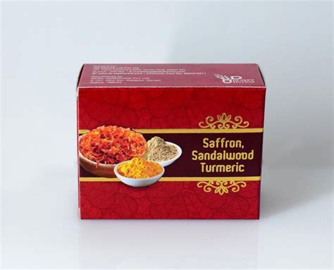Handmade Haldi Chandan Soap Box Packaging Size Gm At Rs Unit