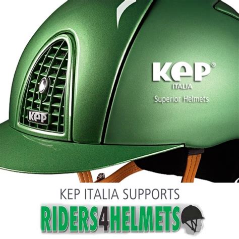 Kep Italia Supporta Riders For Helmets E Partecipa Alliniziativa