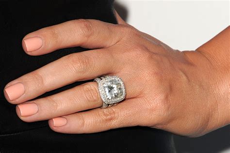 The Most Expensive Celebrity Diamond Engagement Rings