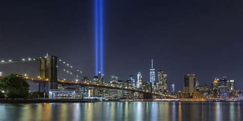 When and where to see the 9/11 Tribute in Light in NYC