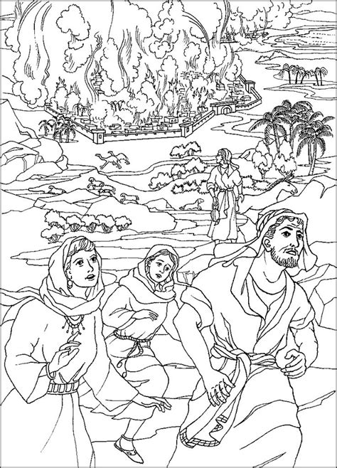 Https://techalive.net/coloring Page/sodom And Gomorrah Coloring Pages