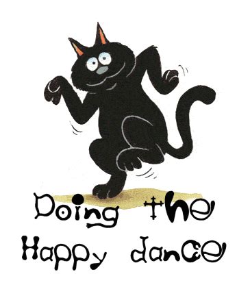 Time For The Happy Dance Thechymeeradiaries