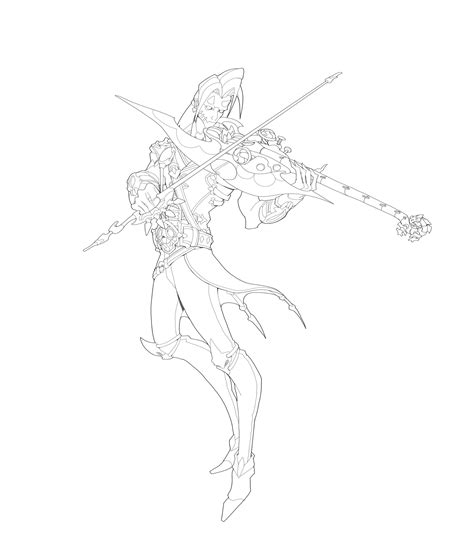 Artstation Devil Violinist