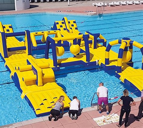 Atlantis At Centreparcs Airspace Solutions Inflatable Theme Parks Aqua Parks And Soft Play