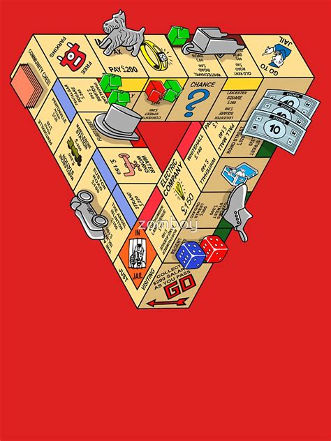 The Impossible Board Game T Shirt By Zomboy Redbubble