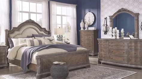 Modern bedroom furniture for the master suite of your dreams. Charmond Bedroom Set - B803 - Signature Designashley ...