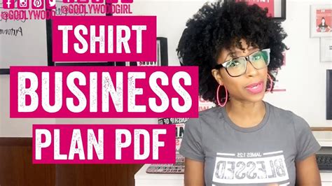 T SHIRT BUSINESS PLAN PDF How To Start Your Own T Shirt Business