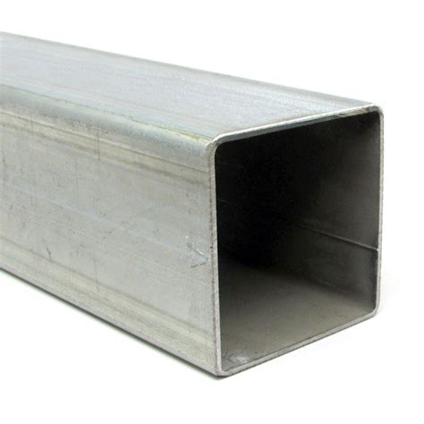 Square Galvanized Steel Awning Tubing 3 X 24