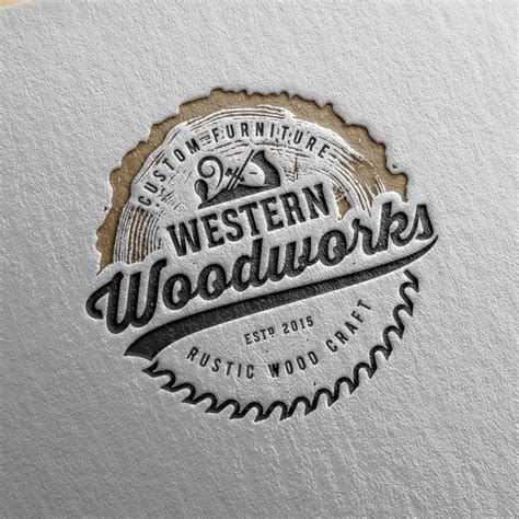 Woodworking Ideas Custom Woodworking Logo