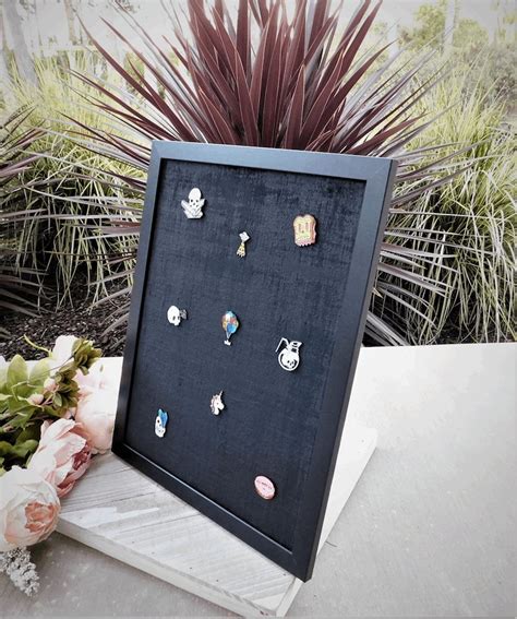 11x14 Large Enamel Pin Display Board Enamel Pin Board Pin Etsy