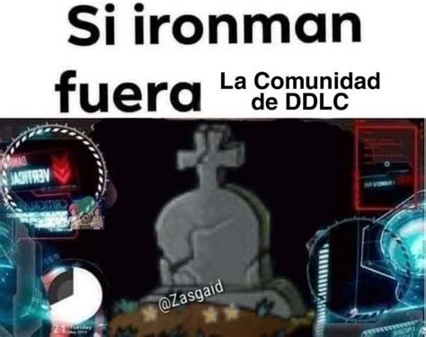 Top Memes De Si Iron Man Fuera En Español Memedroid