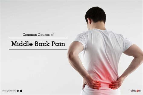 Common Causes Of Middle Back Pain By Dr Sidharth Verma Lybrate
