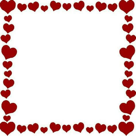 Heart Frame Clip Art Borders Free Valentine Clip Art Valentine Clipart