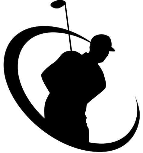 Golf Swing Silhouette At Getdrawings Free Download