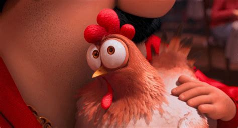 Maybe you would like to learn more about one of these? Suspicious Chicken. - Reaction GIFs
