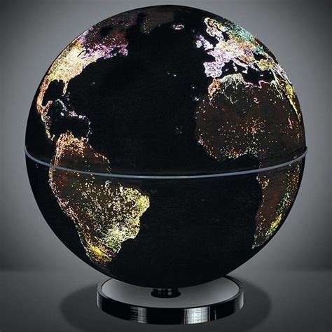 Get Inspired To Travel Around The World With This Globe That Mimics The