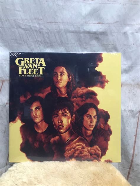 Bw Vinyl Greta Van Fleet Black Smoke Rising Boardwalk Vintage