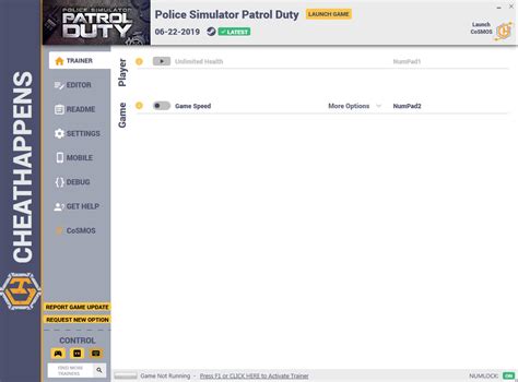 Posted 23 jan 2021 in pc games, request accepted. Police Simulator: Patrol Duty Trainer +6 v1.0 (Cheat ...