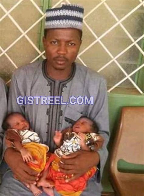 Shocker As Twins Got Married To Twins The Same Day And Give Birth To