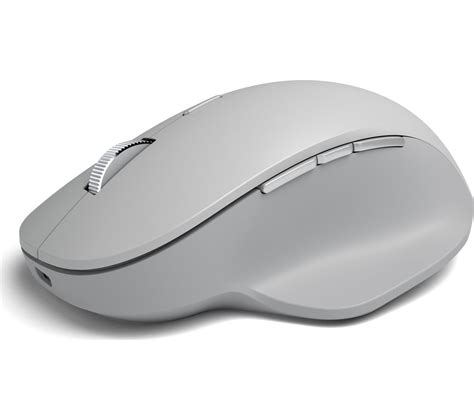 Microsoft Ftw 00002 Surface Precision Wireless Mouse Grey Fast