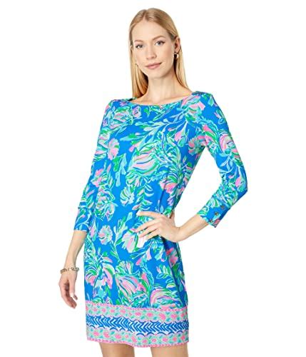 Casual Lilly Pulitzer Upf 50 Sophie Dress Blue Flare