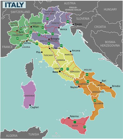The interactive map allows you to locate anywhere in italy centred on google maps through the search box. Italy - Travel guide at Wikivoyage