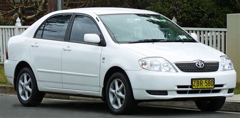 Toyota Corolla Ix E120 E130 2001 2004 Hatchback 3 Door