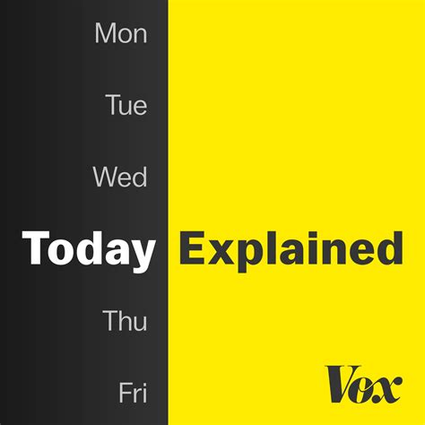 Vox's new daily podcast, Today, Explained, launches February 19 - Vox