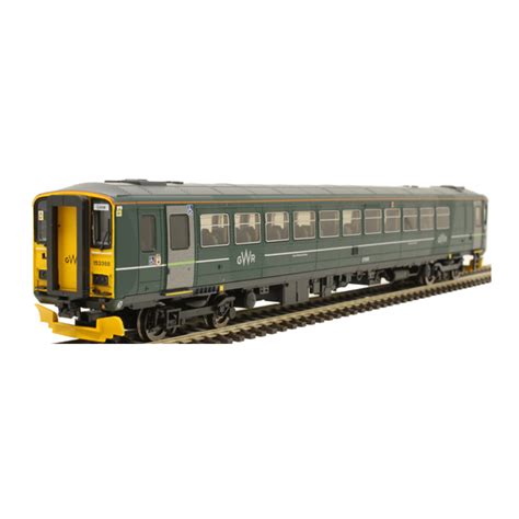 Hornby Class 153 Operating And Maintenance Instructions Pdf Download