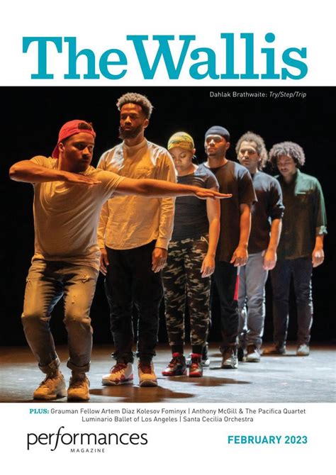 Performances Magazine: February 2023 @ The Wallis by TheWallis2021 - Issuu